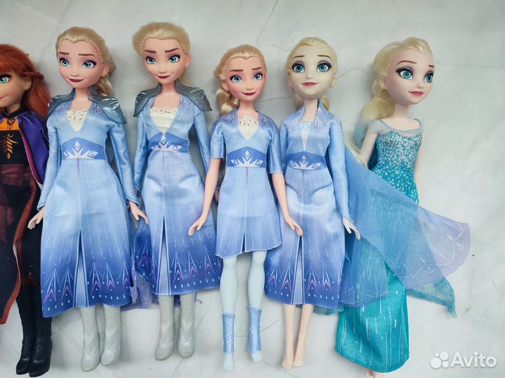 Кукла Эльза Анна Холодное сердце