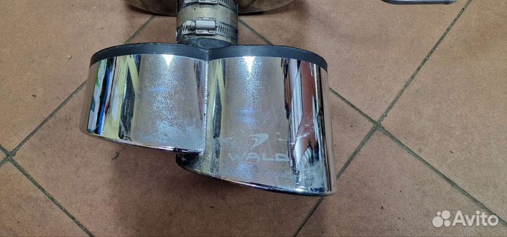 Выхлопная система bmw f01