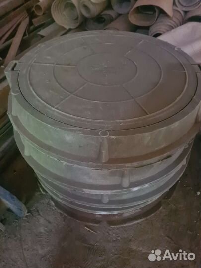 Крышки для колодцев, формы для полусфер