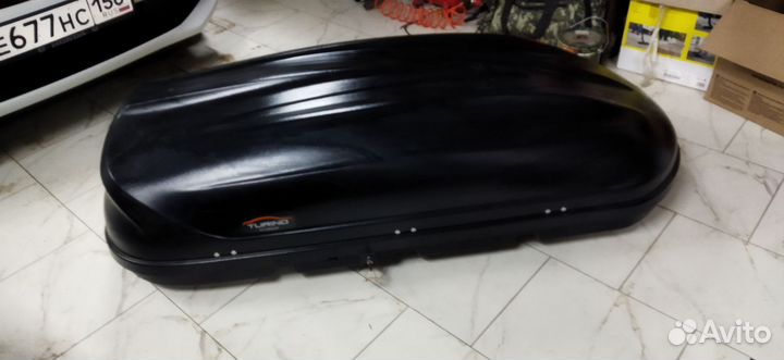 Автобокс на крышу