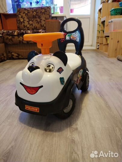 Машинка-каталка