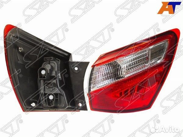 Фонарь задний Nissan Qashqai 10-13 / Dualis 10-14 (Справа/ LED)