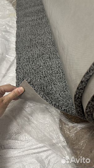 Мох тяжелый с твердой основой серый