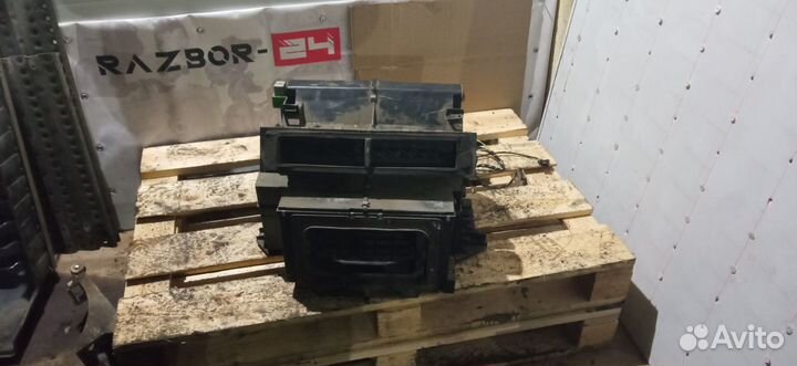 Отопитель в сборе (печка) DAF XF 95 2004