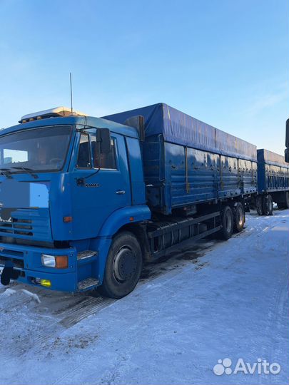 КАМАЗ 65117, 2008
