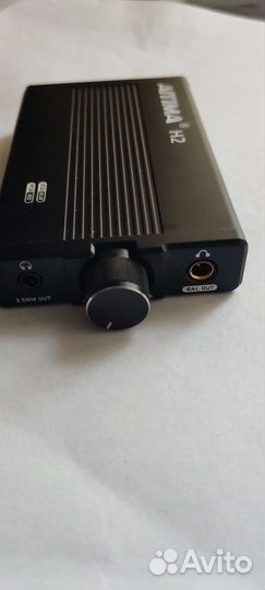 Усилитель для наушников цап