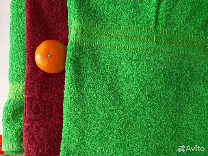Махровые полотенца СССР банные