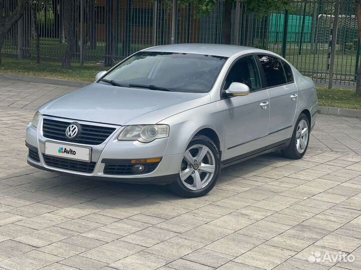 Volkswagen Passat 1.6 МТ, 2005, 254 500 км