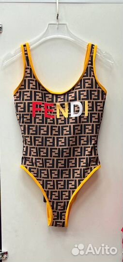 Купальник fendi женский