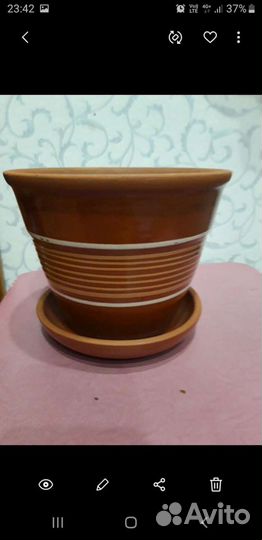 Горшки керамические