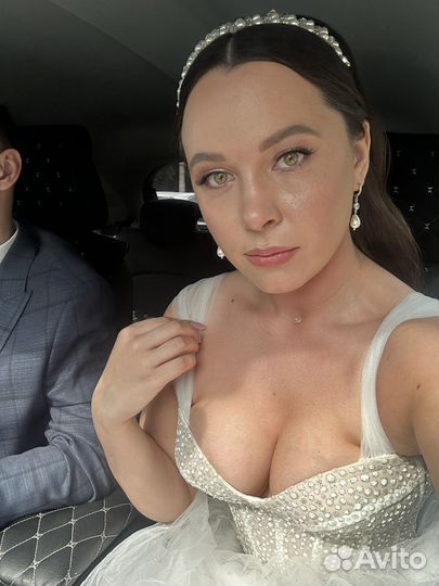 Свадебный ободок