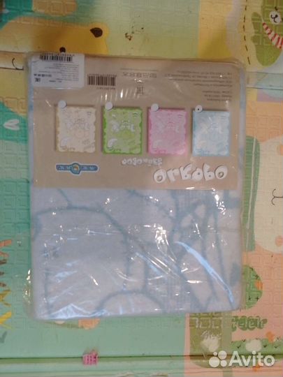 Детское одеяло байковое