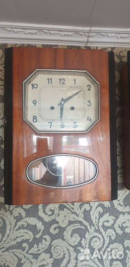 Часы настенные СССР