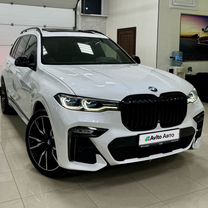 BMW X7 3.0 AT, 2019, 93 000 км, с пробегом, цена 8 250 000 руб.