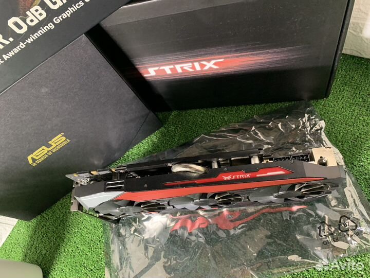 Видеокарта Asus ROG GTX 980Ti (с коробкой, full)