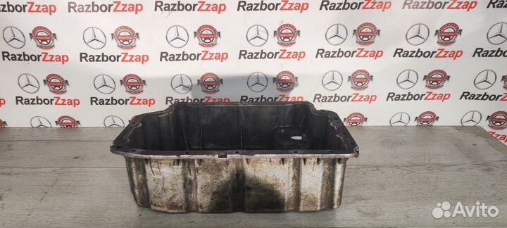 Поддон масляный ом651 w906