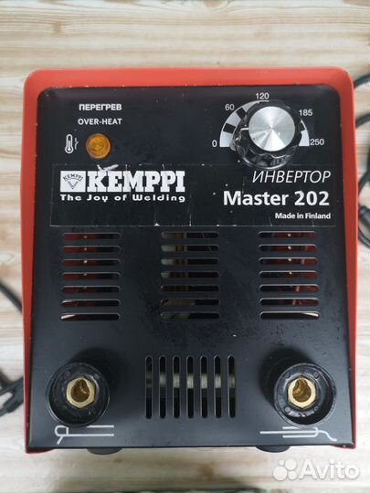 Сварочный аппарат инвертор Kemppi Master 202