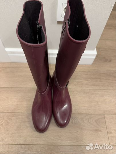 Рещиновые сапоги 39