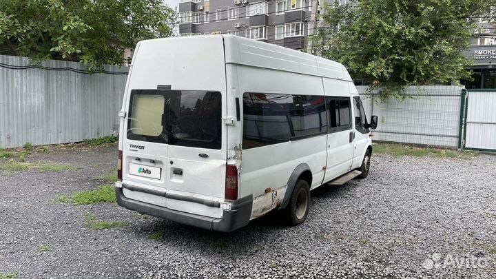 Ford Transit 2.4 МТ, 2007, 445 000 км