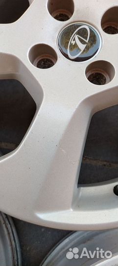 Литые диски r16 largus cross