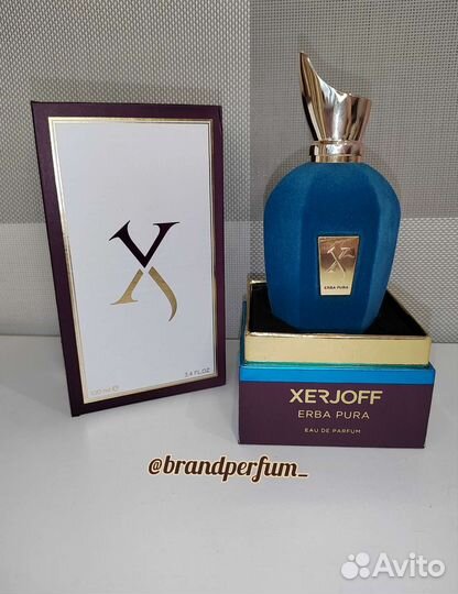 Xerjoff Erba Pura 100ml
