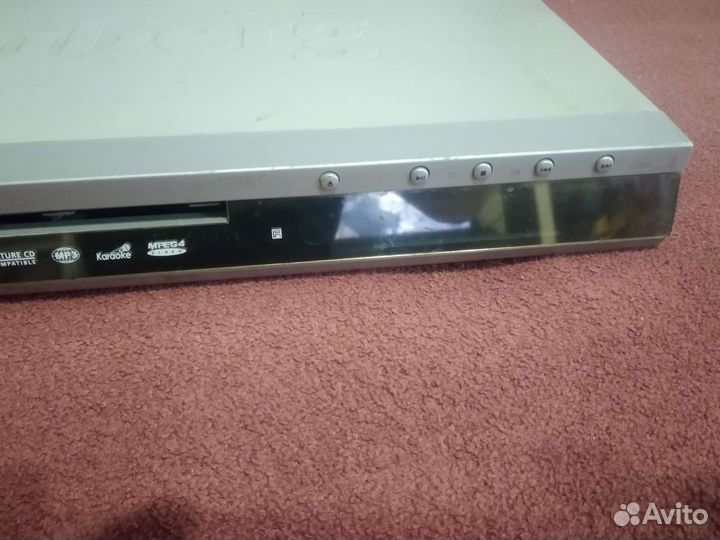 DVD плеер эленберг