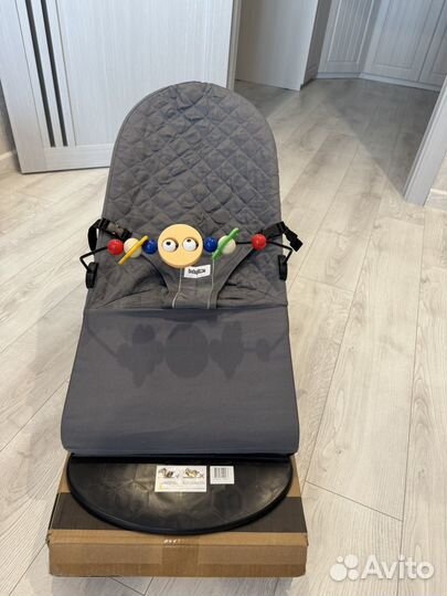 Шезлонг для новорожденных babyton