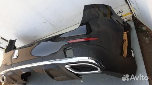 Бампер задний mercedes benz GLC X253 (99K17HG01)