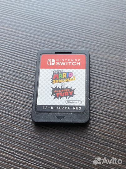 Super Mario 3D World + Bowsers Fury