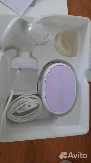 Молокоотсос avent электрический