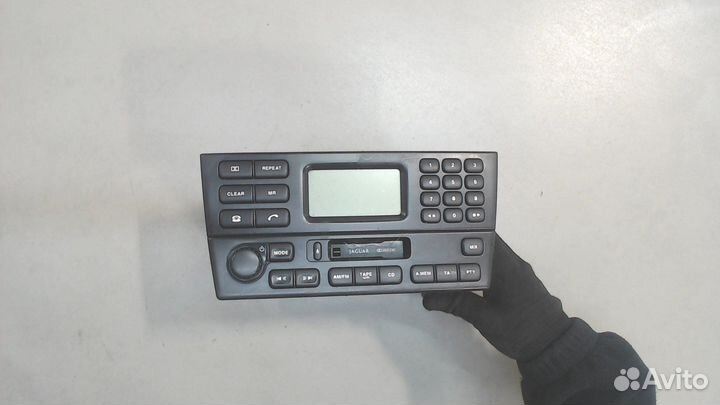 Магнитола Jaguar X-type, 2001