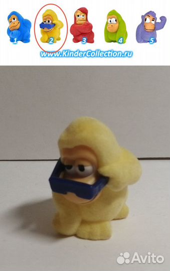 Фигурки киндерсюрприз