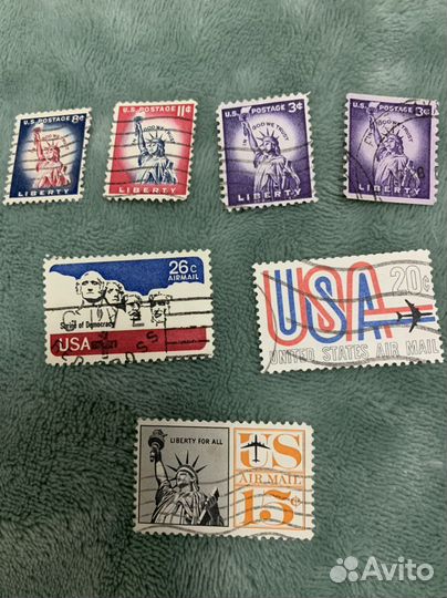 Почтовые марки