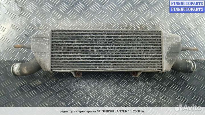 Интеркулер Mitsubishi Lancer X, 2008 2.0 Дизель