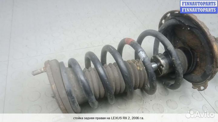 Амортизатор зад/право Lexus RX II (XU30), 2006 3.3 Бензин