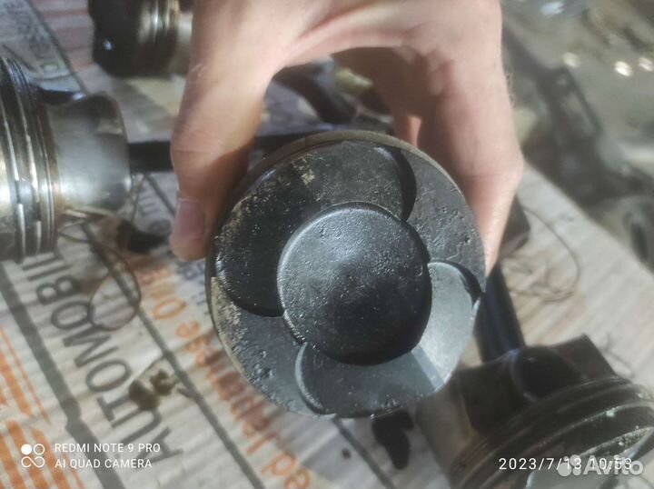 Поршня бмв n20 b20 (2,8)