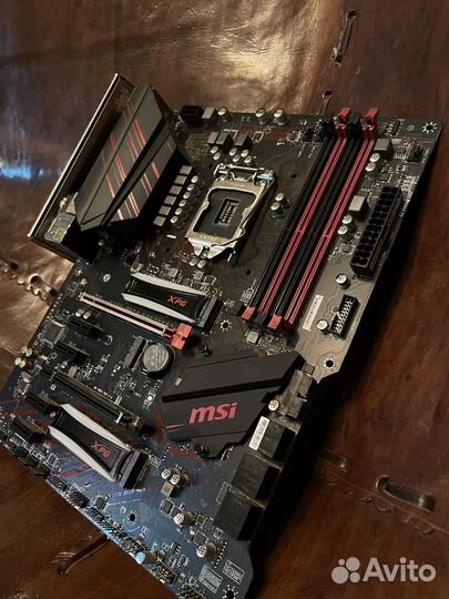 Материнская плата Msi mpg z390 gaming plus