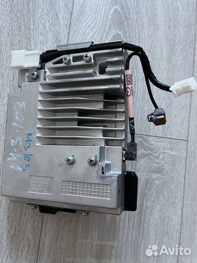 Блок управления мультимедиа. Mazda 3 BM