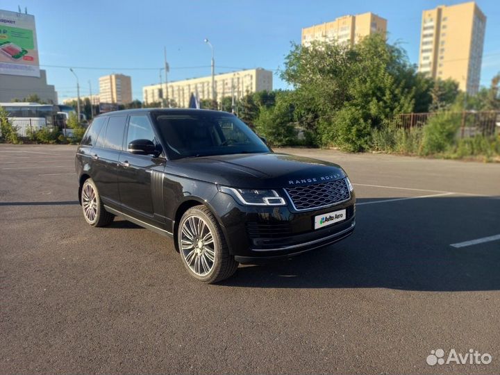 Land Rover Range Rover 2.0 AT, 2018, 97 103 км