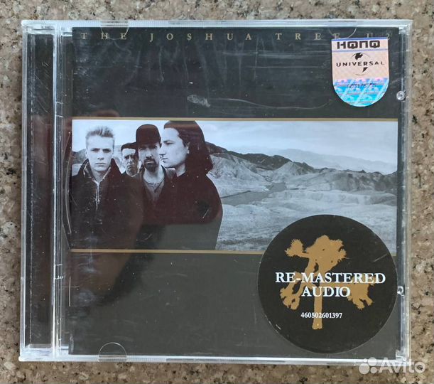 U2 – The Joshua Tree (Rock, CD)