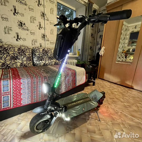 Dualtron ultra 1 электросамокат