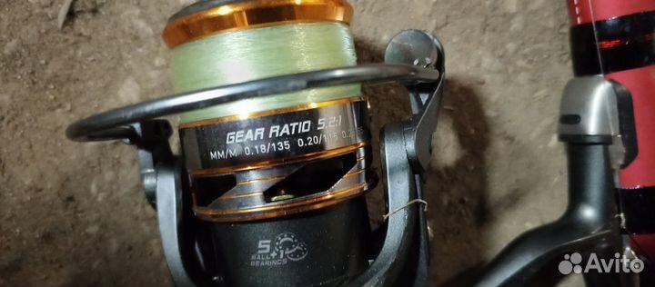 Аренда удочки kaida vanquish в сборе