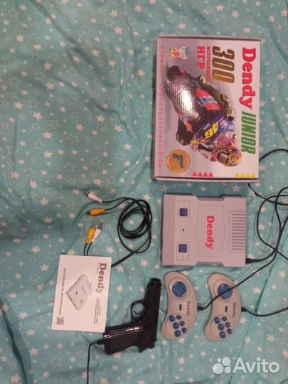 Dendy Junior 300 Игр