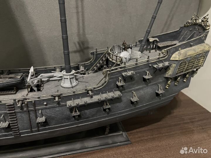 Корабль Черная Жемчужина