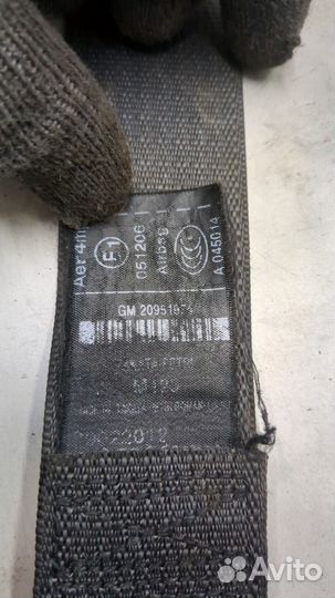 Ремень безопасности правый передний Opel Insignia, 2015