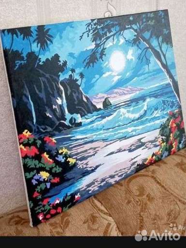 Картина акрил на холсте