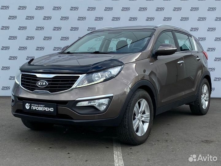 Kia Sportage 2.0 AT, 2012, 198 300 км