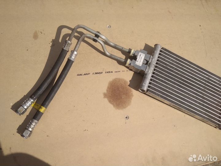 Радиатор АКПП мерседес w906 спринтер