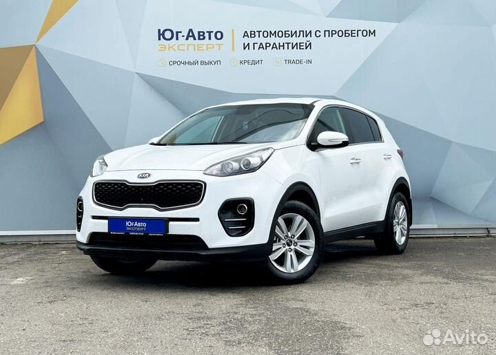 Kia Sportage 2.0 AT, 2018, 96 000 км