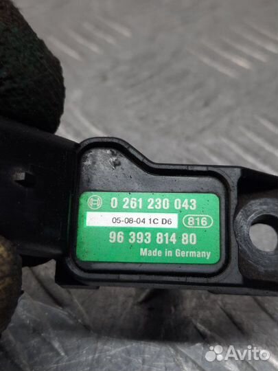 Датчик абсолютного давления Citroen C3 1 1.4 KFW